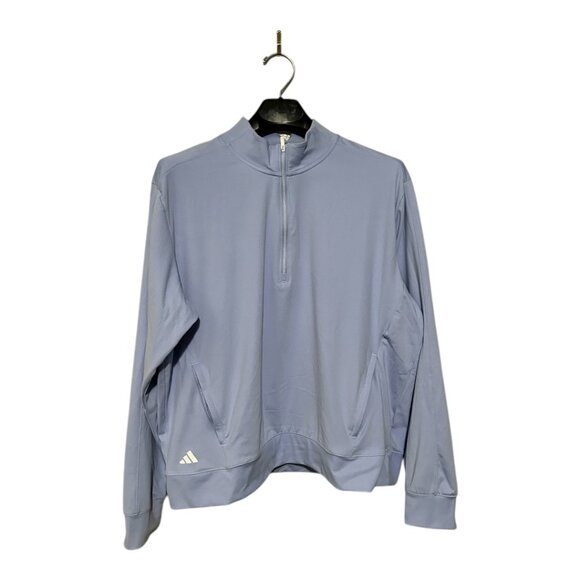 Adidas Women's Ultimate365 Half Zip Layering Top - XL - Picture 3 of 4